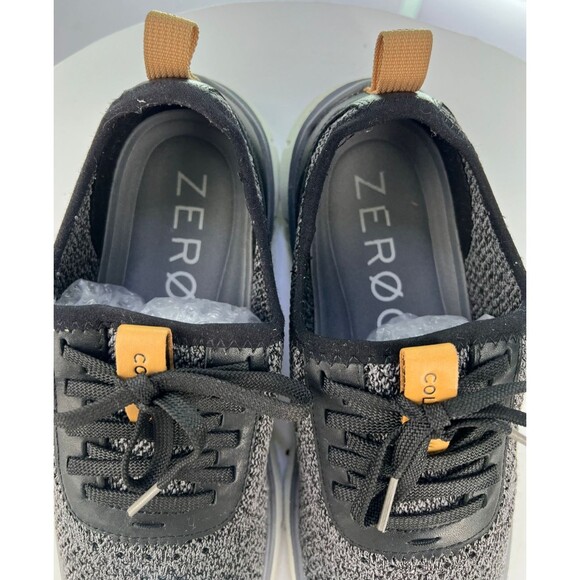 Cole Haan Generation Zerogrand Stitchlite Men\'s Knit Oxford Shoes Sz 9.5 M Gray main image 8